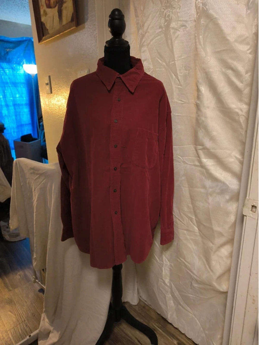 #Vintage #VintageY2K #St.JohnsBay #Terracottamaroon  #Corduroy